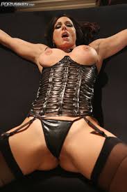 Busty Brunette Kendra Lust Has Her Leather Outfit Stripped And Pussy Hardly  Fucked  DefineBabe.com