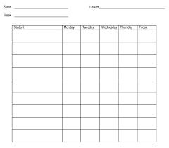 11 Free Sample School Attendance Sheet Templates Printable