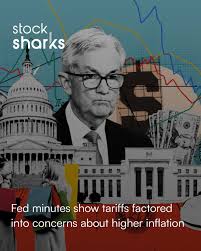 Federal Reserve policymakers noted the potential impact of trade policy  shifts such as higher tariffs contributing to concerns about high inflation  in the minutes from their most recent meeting. The minutes released