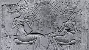 .century bce, egyptian pharoh amenhotep iv and his wife nefertiti challenged traditional egyptian religious beliefs. Aton Egyptian God Britannica