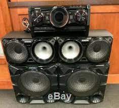 Samsung Mx Hs7000 Giga Sound System 2300watt 5 Piece System With Remote