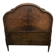Art deco beds have it all and more. 20th Century Art Deco Twin Wooden Headboard Chairish