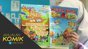 Kumpulan koleksi gambar kartun animasi upin dan ipin terbaru via frewaremini.com. Video Khas Majalah Komik Upin Ipin Hd Video Dailymotion