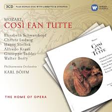The opera was written by none other than wolfgang amadeus mozart! Cosi Fan Tutte Opera For Beginners
