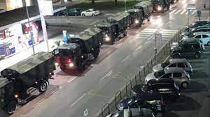 Continuano i tanti cantieri estivi in città: Schockierende Bilder In Italien Armee Transportiert Corona Tote In Bergamo News Ausland Bild De
