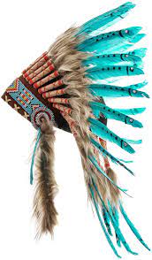 Maybe you would like to learn more about one of these? Buy Novum Crafts Feather Headdress Native American Indian Inspired Choose Color Online In Kazakhstan B00l7nqiyq