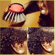 Perfect for long and thick hair. Bonsoir Denman Brush Dispo De Suite Malagasy Curly Hair Facebook