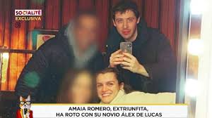 Amaia Romero rompe con su novia: pilla a Álex de Lucas con otra | Socialité