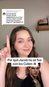 ¿Por qué Jacob no se fue con los Cullen?