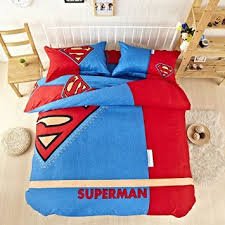 Please kindly notice the detailed description for size. Buy Lt Twin Full Queen Size 4 Pieces Superman Blue Red Yellow Character Cartoon Toddler Prints Fitted Sheet Sets With Rubber Around Duvet Cover Set Bed Linens Bed Sheet Sets Bedclothes Bedding Sets Bed Sets Bed Covers 5 Pieces Comforter Sets Bed In