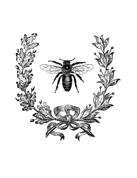 Pin By Yesenia Arredondo On Royalty Free Bee Art Bee Tattoo Vintage Bee