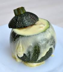 Courgettes Rondes Farcies Au Thon Dans La Cuisine D Audinette Courgette Ronde Farcie Courgette Ronde Recette Legume