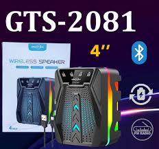 BOCINA CHICA DE 4 PULGADAS, GTS-2081🔥🔥 -BOCINA RECARGABLE -CONEXION POR  BLUETOOTH -RADIO FM -PORTABLE -CUENTA CON PUERTO PARA USB/ MEMORIA -INCLUYE  UN CABLE PARA CARGAR #bocina #bocinabluetooth #bocinarecargable #speaker  #wirelessspeaker ...