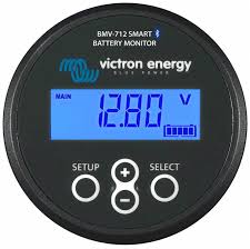 Victron Energy Bmv 712 Black Smart Battery Monitor With Bluetooth Inutec Solarcenter International Gmbh