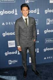 Outfitted: Harry Shum Jr.