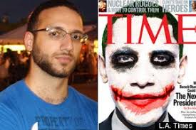 Firas Alkhateeb: Kucinich-Supporting College Student Behind Obama "Joker"  Poster