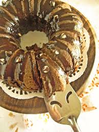 Easycooking One Bowl Mocha Bundt Cake Internationalbundtday Bundt Recipes Bundt Cake Bundt