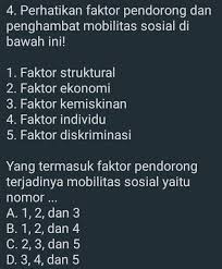 We did not find results for: Yg Termasuk Faktor Pendorong Terjadinya Mobilitas Sosial Yaitu Nomor Brainly Co Id