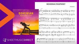 Everyone can see this score. Bohemian Rhapsody Sheet Music Queen Easy Piano Youtube