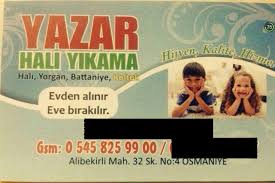 Yazar Hali Yikama Fabrikasi Carpet Cleaner Osmaniye 11 Photos Facebook