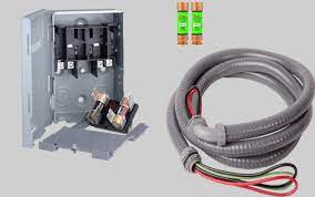 Quick Disconnect Switch Kit 35 40 45 50 60 Amp Mini Split Air Conditioners