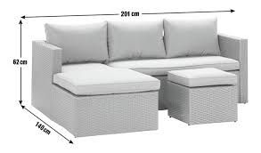 Buy Argos Home Rattan Effect Reversible Mini Corner Sofa Grey Garden Chairs And Sun Loungers Argos Grey Corner Sofa Corner Sofa Argos Home