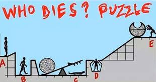 When is a door not a door? Who Dies Puzzle Riddle Answer Revealed
