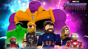 Top 7 best superhero games on roblox 1 marvel dc. Roblox Superhero Simulator End Game Youtube