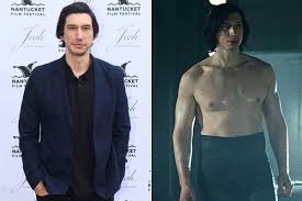 Adam driver tries on the kylo ren costume for the first time in new unseen photo. Adam Driver Vs Kylo Ren Hot Actors Who Are Even Hotter In Costume Zimbio