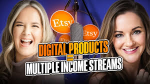 Scale Your Digital Product Etsy Shop Into Multiple Income Streams