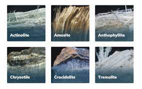 Types Of Asbestos Chrysotile Amosite Actinolite Others