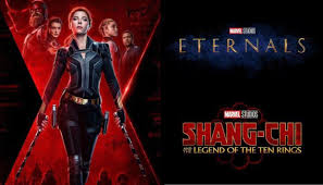 Black widow, the woman in the window, & the personal history of david copperfield are the latest films to be delayed amid coronavirus concerns. Black Widow Officially Delayed To 2021 Eternals And Shang Chi Get New Release Dates