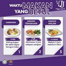 Nah, mulai saat ini, biasakanlah mengatur waktu makan dengan baik agar kesehatan tubuh anda pun terjaga. Facebook