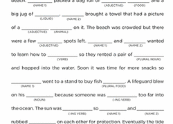 A plural noun denotes more than one person or thing. Free 3rd Grade Grammar Worksheets Education Com