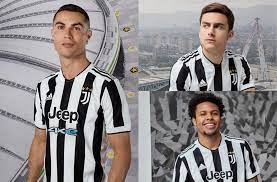 Juventus dls kits 2021 are out for the juventus kits dls fans. Juventus Launch Their New Home Kit For The 2021 22 Season