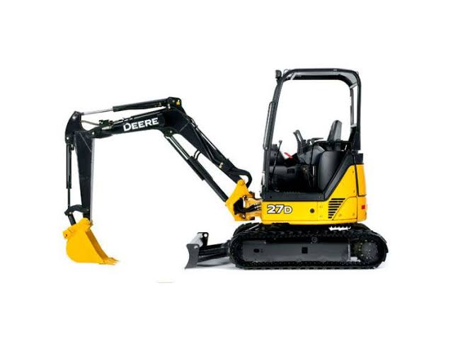 John Deere 27D Mini Excavator