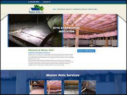 Providing the best insulation installation & removal, rodent proofing, crawlspace cleanup, radiant, vapor and moisture barrier installation to nj & pa. Nj Website Design And Seo Master Attic New Jersey