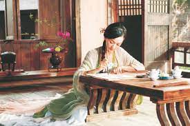 ancient chinese drama 花漾 coffee table ancient china home decor