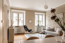 Avec Des Couleurs Neutres Couleur Neutre Living Room Scandinavian Chambre Beige