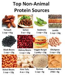 Good Vegetarian Protein Sources Vegetarian Vegetarian Recipes Vegan Foods