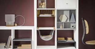 Kallax is available in many different sizes and colors and is easily personalized with a selection of doors, inserts, boxes and baskets. If You Own Ikea Storage You Also Need These Genius Products