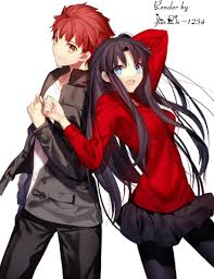 Fate Stay Night Emiya Shirou Tohsaka Rin By Jiindo 1234 On Deviantart We love relationships where the characters are easy with each other, and rin and shirou's relationship is no different. fate stay night emiya shirou