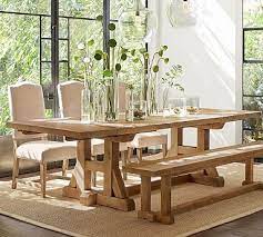 Stafford Reclaimed Pine Extending Dining Table Dining Table Extendable Dining Table Dining Room Table