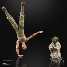 Star wars the black series luke skywalker dagobah 40th anniversary 6 (damaged) may,06 12:25 am edt: Hasbro Star Wars Black Series Dagobah Luke And Yoda 2 Pack Pre Order And Promo Images Fwoosh