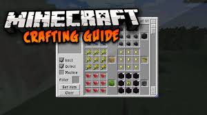 The mod doesn't have an actual goal, and you'll understand . Minecraft Mod Craft Guide Mod In Game Wiki 1 17 Youtube
