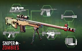 Sniper 3d assassin apk mod coins/diamond android is brought to you by fun games for the creators with free online and offline game modes, you can have fun and play anywhere, anytime. Sniper Zombies Offline Game Mod Apk 1 25 0 Unlimited Gold