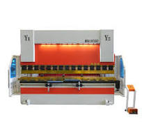 Hydraulic Press Brake Machine for Iron Plate Carbon Steel Hydraulic Bending  Machine CNC Controller