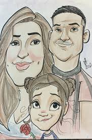 Otherworld Caricatures by Jeff Arce