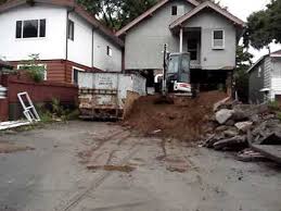 Work was done by gary pike in newtown square pa.gar. Excavating Under A House Youtube