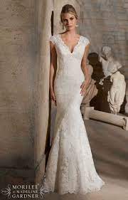 The Castle Sells The Best Cheap Wedding Dresses In Everything From Plus Size To Short Or Lace Wedding Dresses Ivory Lace Wedding Dress Mori Lee Wedding Dress